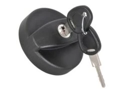 Obelink Bouchon De Remplissage D'eau Noir Avec Serrure