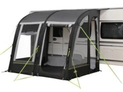 Obelink Palma 280 Easy Air Auvent Pour Caravane Et Camping-car 16 Obelink Palma 280 Easy Air Auvent Pour Caravane Et Camping-car -Obelink obellink viera 280 easy air black 2 ecommerce 1