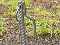 Obelink Ancla Piquet De Sol Avec Crochet Et Anneau -Obelink pro plus grondpen met oog 3 ecommerce