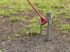 Obelink Ancla Piquet De Sol Avec Crochet Et Anneau -Obelink pro plus grondpen met oog 4 ecommerce