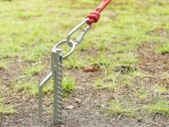 Obelink Ancla Piquet De Sol Avec Crochet Et Anneau -Obelink pro plus grondpen met oog 5 ecommerce