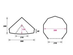 Obelink Sahara 500 Deluxe Tente Tipi 21 Obelink Sahara 500 Deluxe Tente Tipi -Obelink sahara 500 plattegrond ecommerce 36e9 3