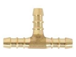 Obelink 8 Mm Raccord En T Cannelé