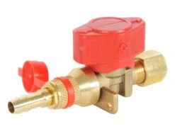 Obelink 8 Mm Raccord à Compression X Vanne D'arrêt à Raccord Rapide