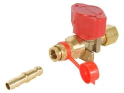 Obelink 8 Mm Raccord à Compression X Vanne D'arrêt à Raccord Rapide -Obelink snelkoppeling female afsluitkraan 8721055341147 2 ecommerce