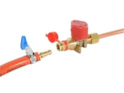 Obelink 8 Mm Raccord à Compression X Vanne D'arrêt à Raccord Rapide -Obelink snelkoppeling female afsluitkraan 8721055341147 4 ecommerce