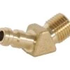 Obelink 1/4" Adaptateur Obelink 1/4"" Gauche X Raccord Rapide 45° -Obelink snelkoppeling male 45 8721055340720 1 ecommerce