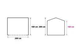 Obelink Storage Easy Air Abri Camping 13 Obelink Storage Easy Air Abri Camping -Obelink storage easy air plattegrond ecommerce 3743