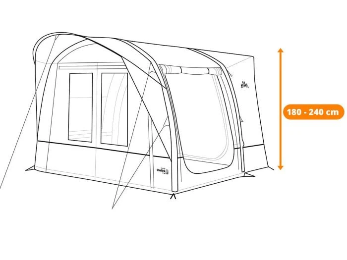 Obelink Vacation Easy Air Auvent Fourgon 15 Obelink Vacation Easy Air Auvent Fourgon – Image 13