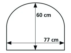 Obelink -Obelink wielflap rond 77 2 ecommerce
