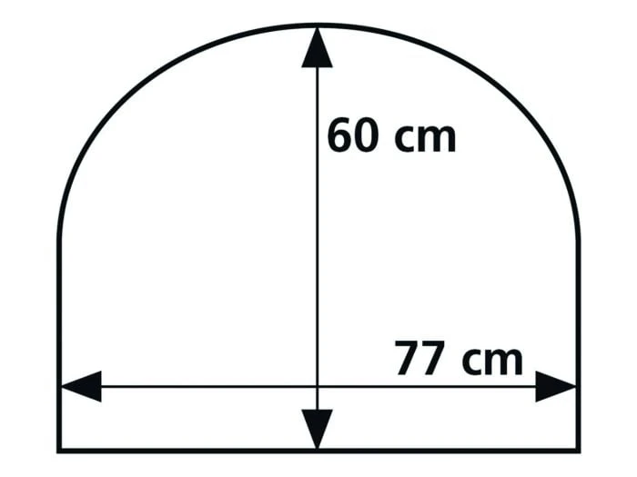 Bavette De Roue Obelink Ronde - 77 X 60 Cm 4 Bavette De Roue Obelink Ronde - 77 X 60 Cm – Image 2